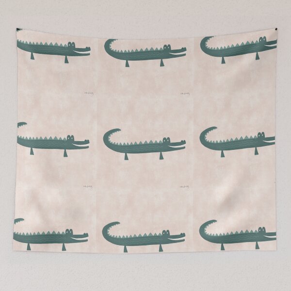Item preview, Snappy Crocodile designed and sold by RebeccaFlaherty.