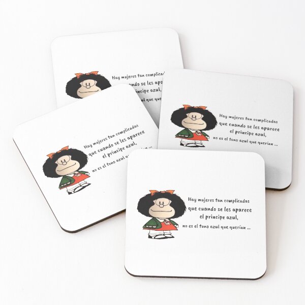 Item preview, Citas españolas y cómics de Mafalda designed and sold by Elena's Shop.