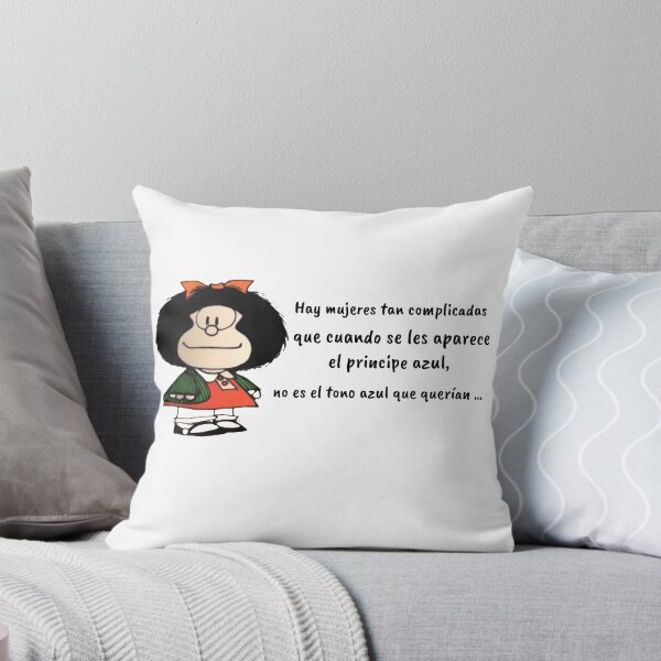 Artikelvorschau, Spanische Zitate und Mafalda-Comics entworfen und verkauft von Elena's Shop.