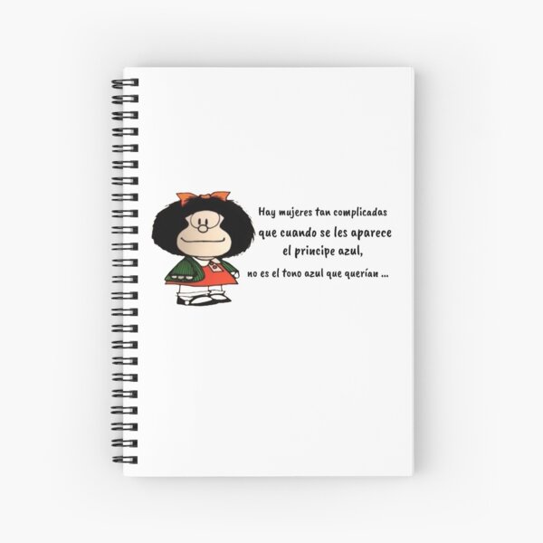 Item preview, Spanish Quotes And Mafalda Comics designed and sold by Elena's Shop.