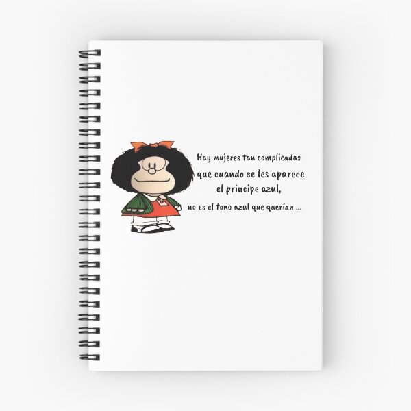 Item preview, Spanish Quotes And Mafalda Comics designed and sold by Elena's Shop.