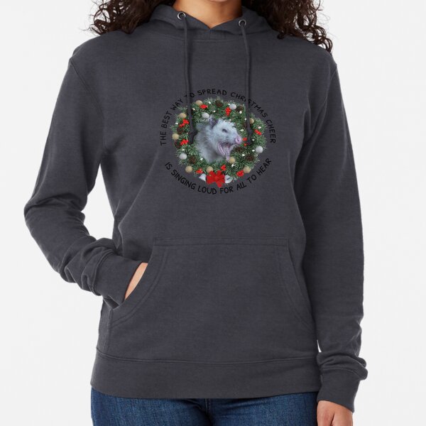 Artikel-Vorschau von der beste Weg, um Weihnachten Jubel Opossum zu verbreiten, designt und verkauft von tfwnogoblin.