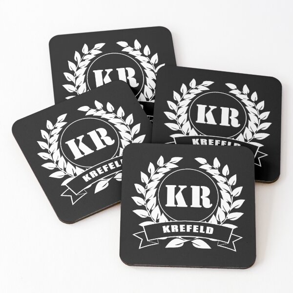Item preview, Krefeld Uerdingen laurel wreath designed and sold by GeogDesigns.