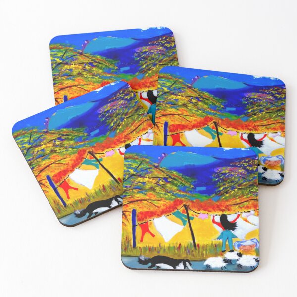 Item preview, Autumn Breezes below the Black Mountain designed and sold by Rusty  Gladdish.