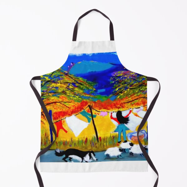 Item preview, Autumn Breezes below the Black Mountain designed and sold by Rusty Gladdish.