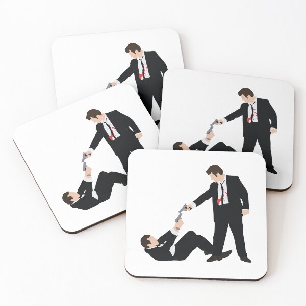 Item preview, Reservoir Dogs - Shoot Out designed and sold by art-fox.