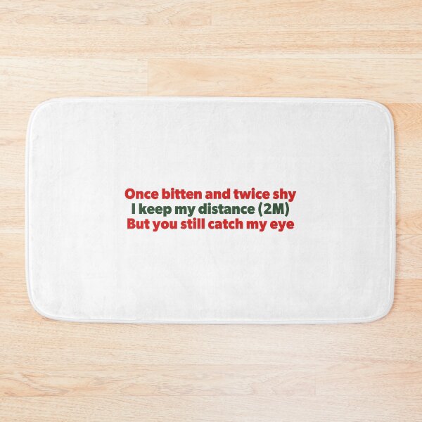 Item preview, Last Christmas Lyrics COVID Edition designed and sold by kcgfx.