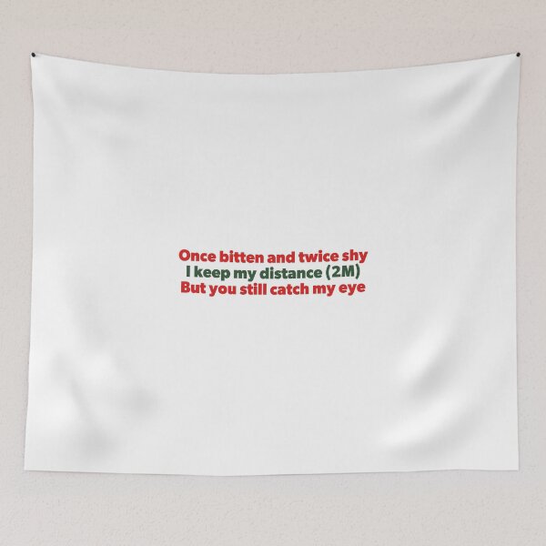 Item preview, Last Christmas Lyrics COVID Edition designed and sold by kcgfx.
