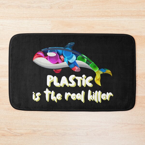 Item preview, Plastic Is The Real Killer Whale designed and sold by Spicy Chilli.
