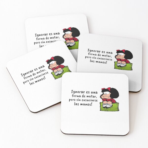 Item preview, Spanish Quotes And Mafalda Comics designed and sold by Elena's Shop.