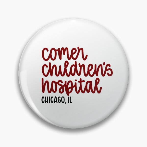Item preview, Comer Children's Hospital designed and sold by carleyguill.