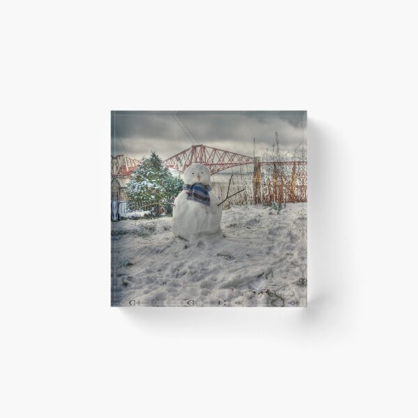 Item preview, Snowman - Christmas Card designed and sold by tomg.