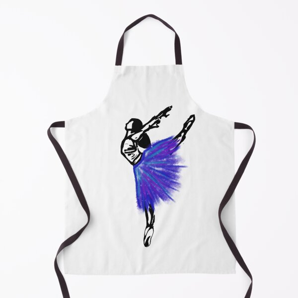 Item preview, Purple Watercolor Skirt Ballerina designed and sold by junelight19.