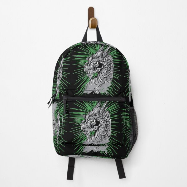 Item preview, Japanese Tattoo dragon on Green designed and sold by SilentlyRob668.