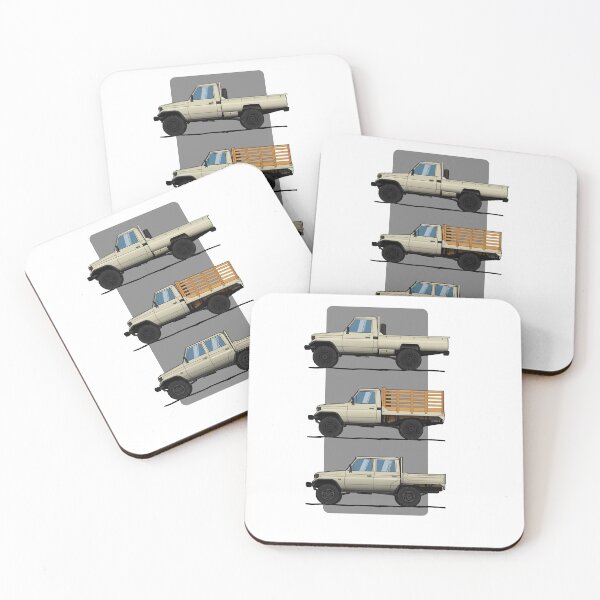 Item preview, Land Cruiser 3 versions designed and sold by mapurito.
