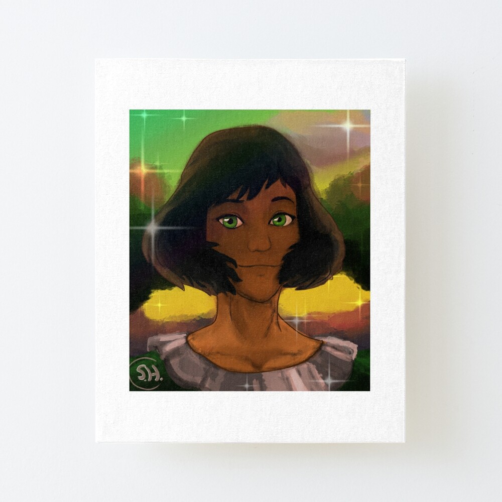 Legend of Korra Opal at Dusk