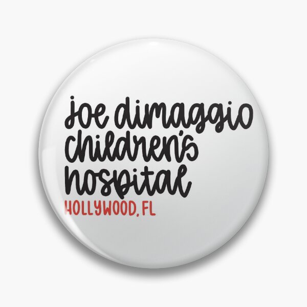 Item preview, Joe DiMaggio Children's Hospital designed and sold by carleyguill.