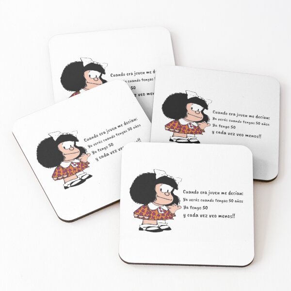 Item preview, Citas españolas y cómics de Mafalda designed and sold by Elena's Shop.