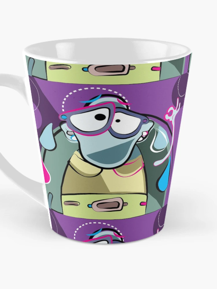 Thumbnail 3 of 4, Coffee Mug, ok! designed and sold by Raul-Raziel.