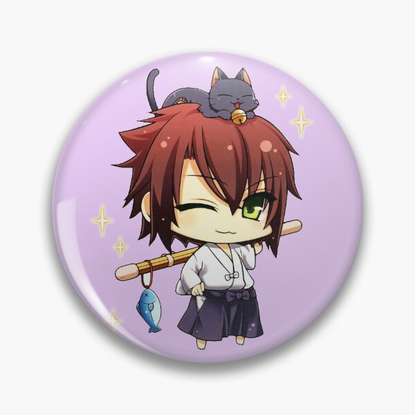 Artikelvorschau, Okita Souji Chibi entworfen und verkauft von Triny92.