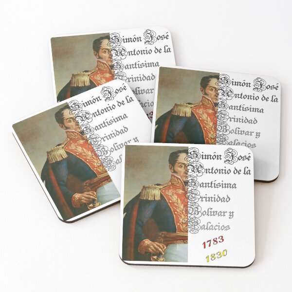 Item preview,  Simón Bolívar :Simón José Antonio de la Santísima Trinidad Bolívar y Palacios designed and sold by Tourtite.