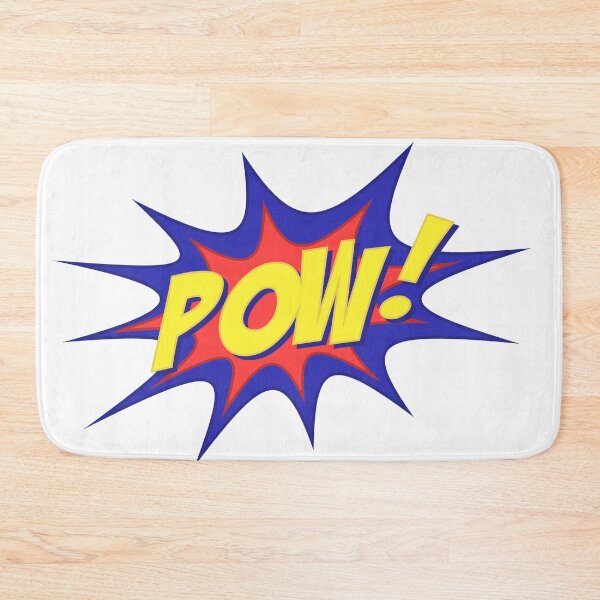 Item preview, POW! designed and sold by Mark Zajac.