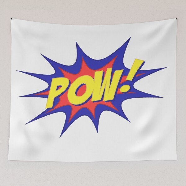 Item preview, POW! designed and sold by Mark Zajac.