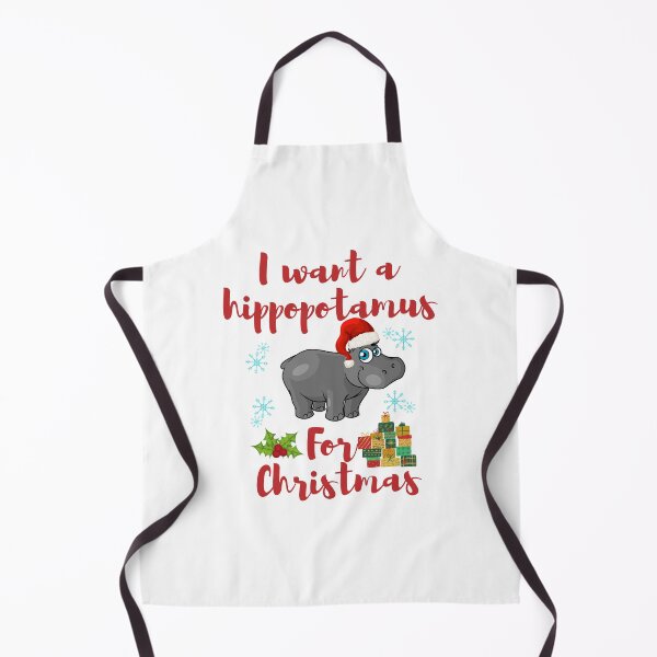 Item preview,  I Want A Hippopotamus For Christmas designed and sold by Sutra-Lotus-Co.