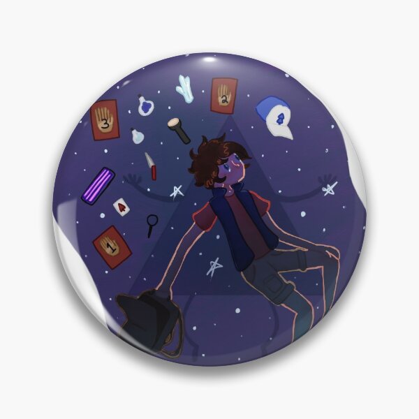 Item preview, dipper in space! designed and sold by worm-time-.