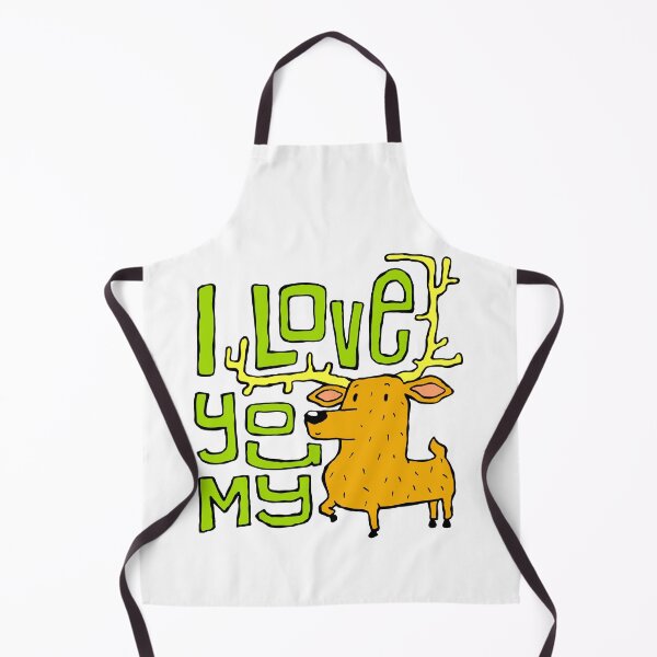 Item preview, I Love You My Deer designed and sold by BicaPop.