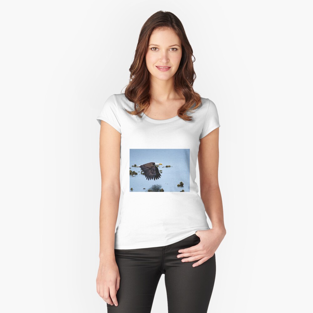 Item preview, Fitted Scoop T-Shirt designed and sold by oldytv.