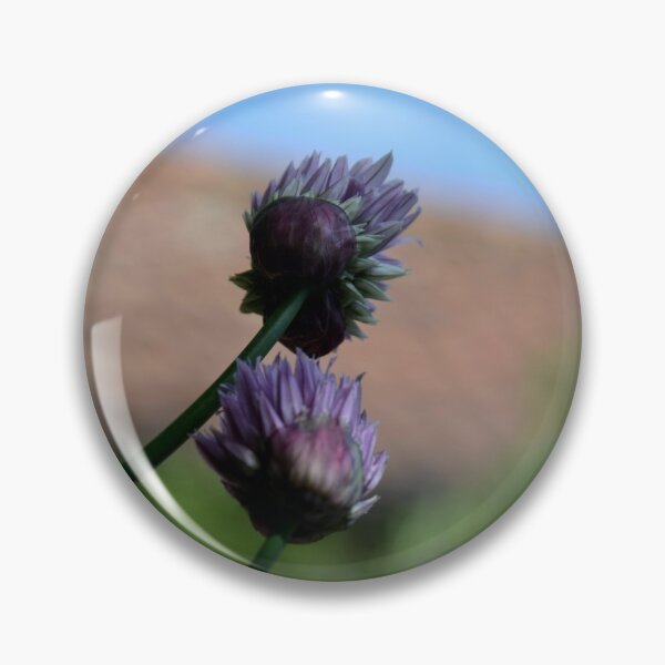 Item preview, Purple Chive Flowers designed and sold by thelemmingface.