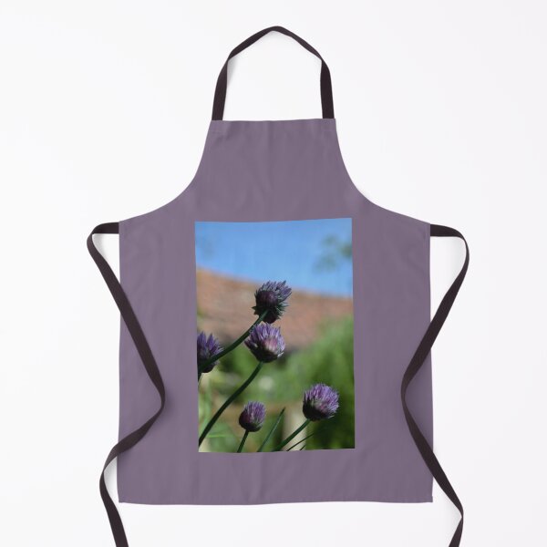 Item preview, Purple Chive Flowers designed and sold by thelemmingface.
