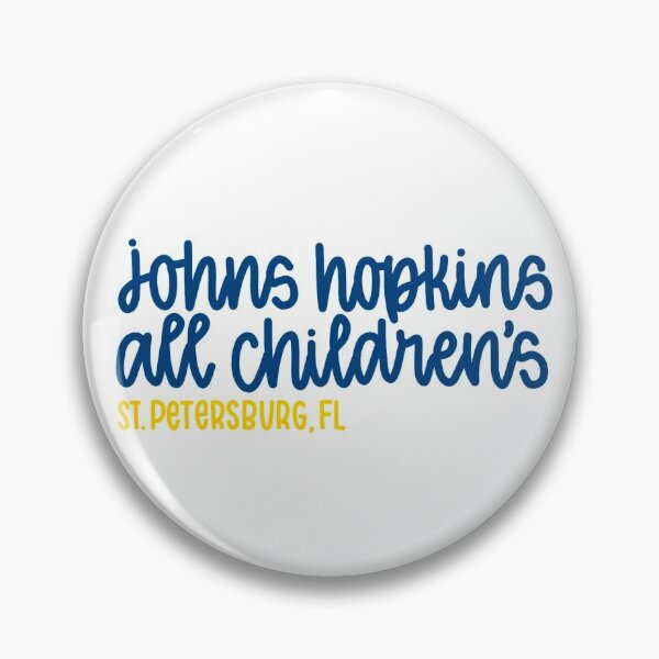 Item preview, Johns Hopkins All Children's Hospital designed and sold by carleyguill.
