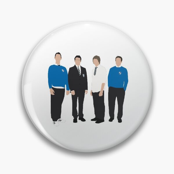 Item preview, The Inbetweeners designed and sold by art-fox.