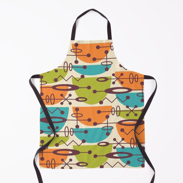 Item preview, Retro Mid Century Modern Atomic Geometric Abstract 926 designed and sold by tonymagnerart.