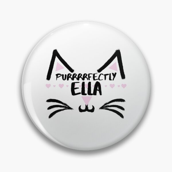 Item preview, Purrrrfectly ELLA designed and sold by IzzyDee-Designs.