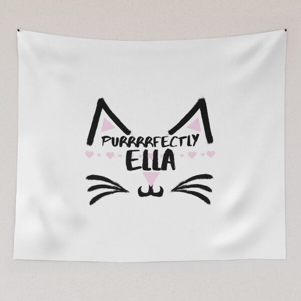 Item preview, Purrrrfectly ELLA designed and sold by IzzyDee-Designs.