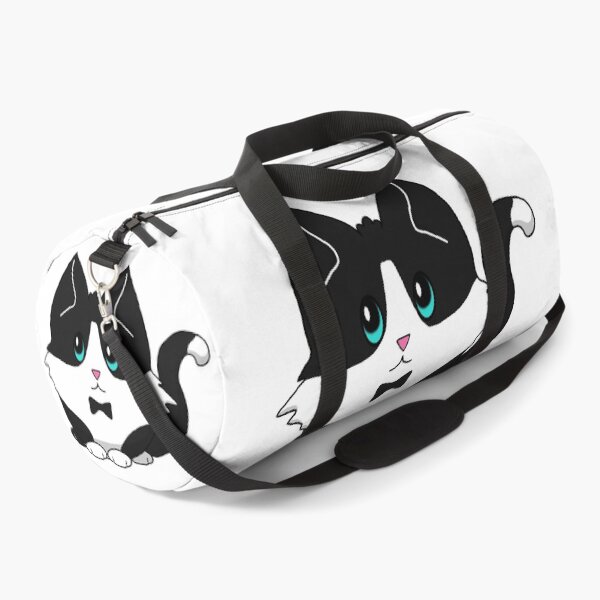 Item preview, Cute n Fluffy - Tuxedo Kitty designed and sold by Katrina Montgomery.