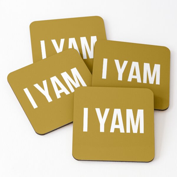 Item preview, I Yam - She's My Sweet Potato designed and sold by reallyrealnow.