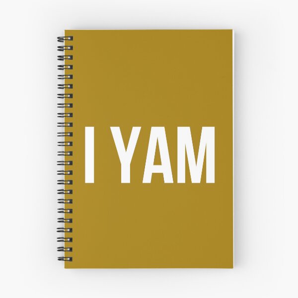 Item preview, I Yam - She's My Sweet Potato designed and sold by reallyrealnow.