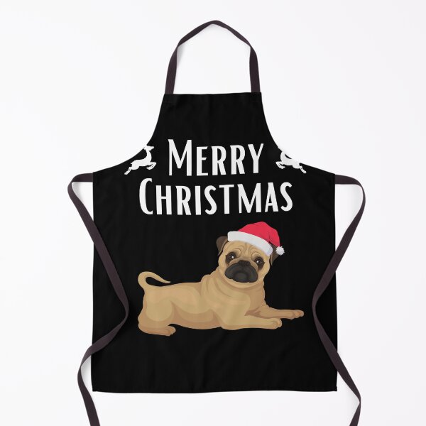 Item preview, Pug christmas quote cartoon pug designed and sold by OneTimeEngineer.