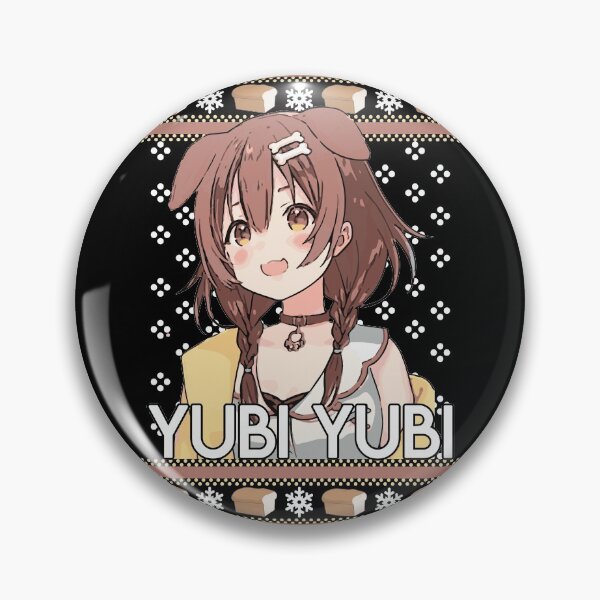 Item preview, Korone Yubi Yubi Hololive Christmas (ORIGINAL) designed and sold by TonaPlancarte.