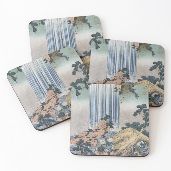 Artikelvorschau, Yoro-Wasserfall in der Provinz Mino – Hokusai entworfen und verkauft von warishellstore.