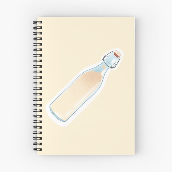 Item preview, Coquito Bottle designed and sold by LilTangerineArt.