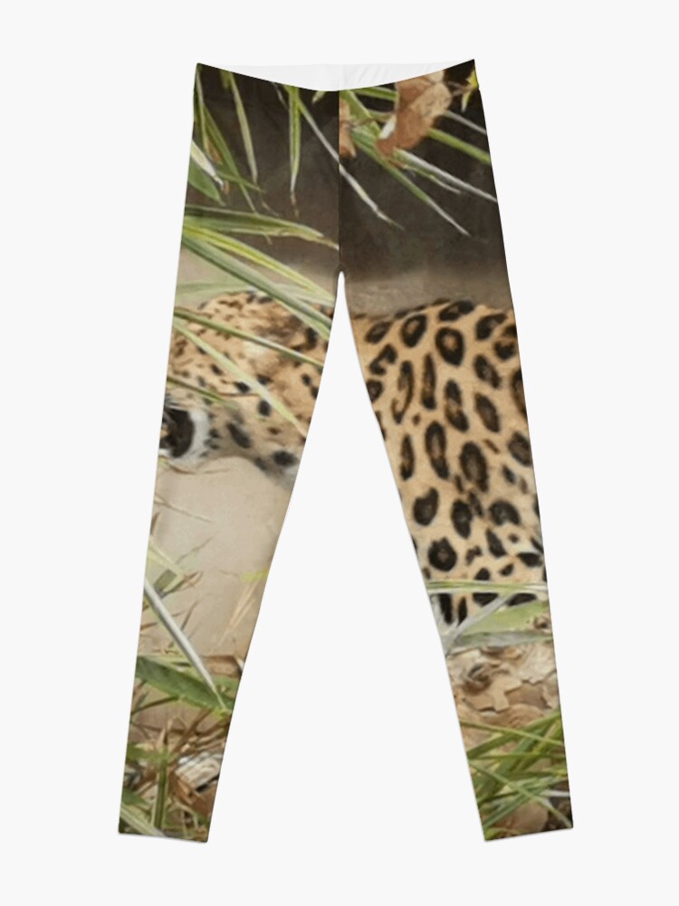 Lion clearance print leggings