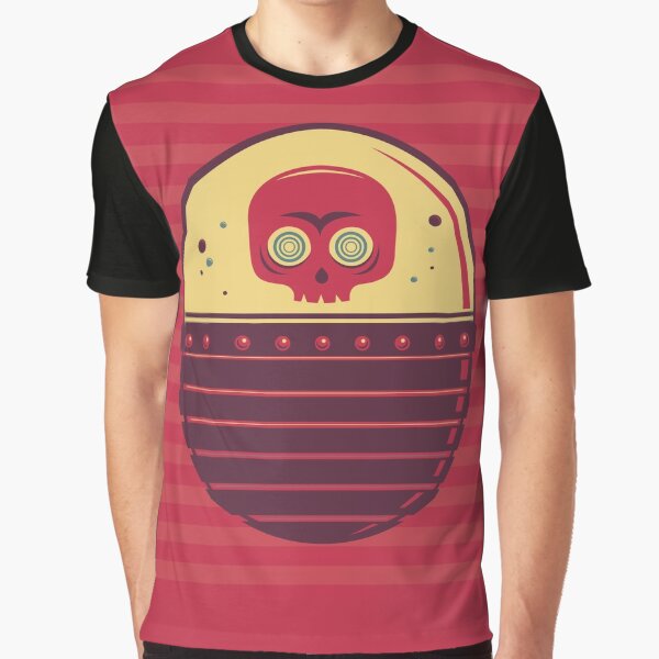 Skull Tank Graphic T-Shirt