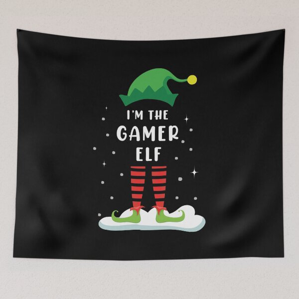Item preview, gamer elf family matching christmas designed and sold by abdellaoui.