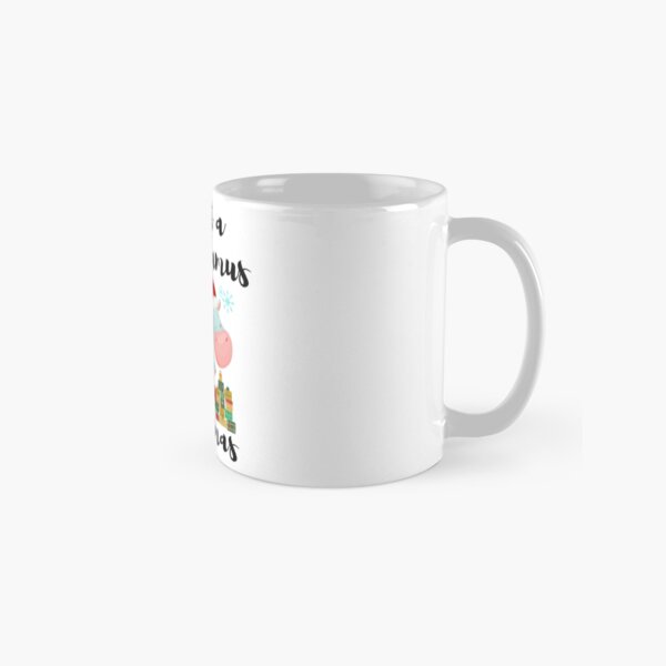 Aperçu de l'œuvre Je veux un hippopotame pour Noël créée et vendue par Sutra-Lotus-Co.