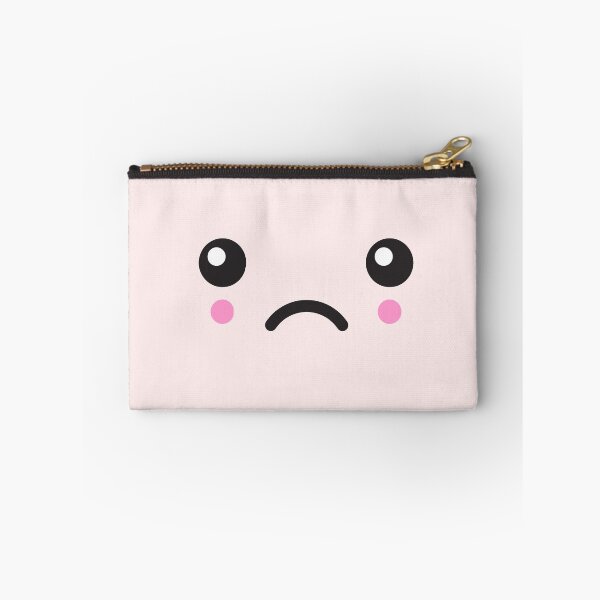 Item preview, kawaii / cute cartoon sad Face designed and sold by LM  KawaII LLC.